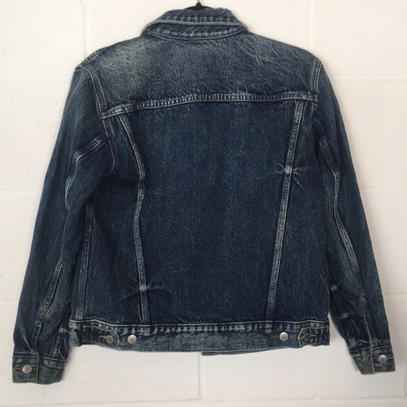 Jean Jacket Blue Small - Picture 8 of 9